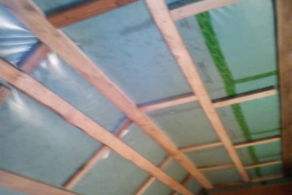 Parotesná fólia realizácia 1