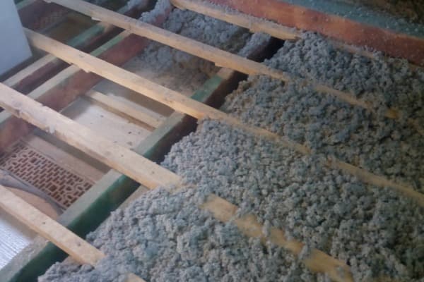 Realizácia zateplenia 2