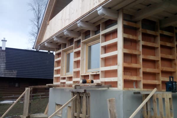 Realizácia zateplenia 3