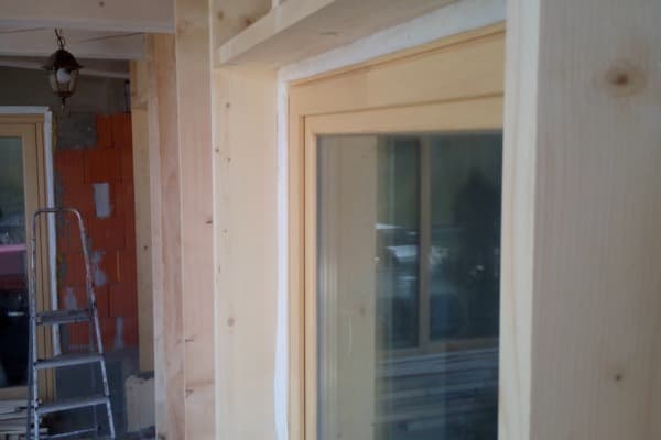 Odvetraná fasáda realizácia 4