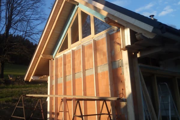 Odvetraná fasáda realizácia 7