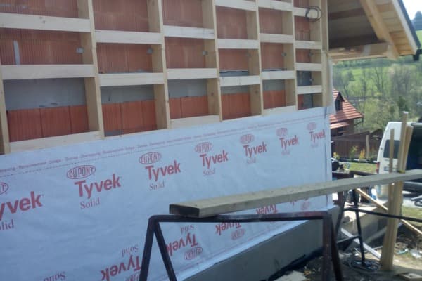 Odvetraná fasáda realizácia 8