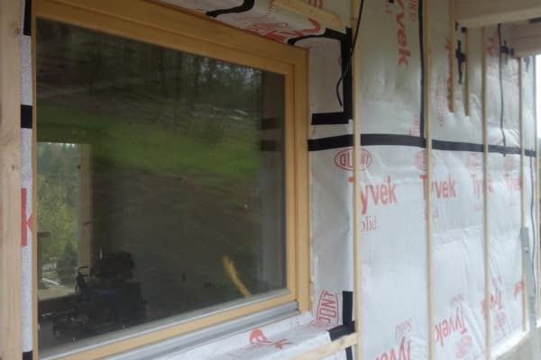 Odvetraná fasáda realizácia 9