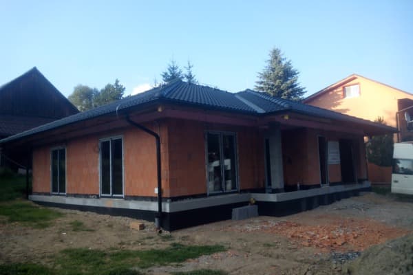 Realizácia zateplenia 2