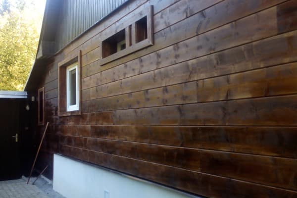 Odvetraná fasáda realizácia 13