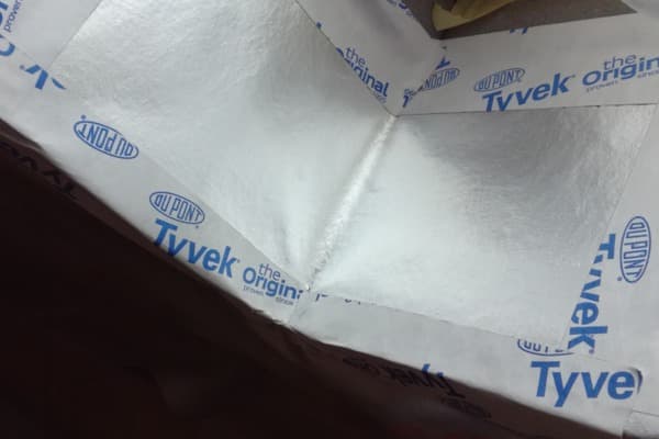 Parotesná fólia realizácia 3