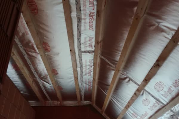 Parotesná fólia realizácia 4