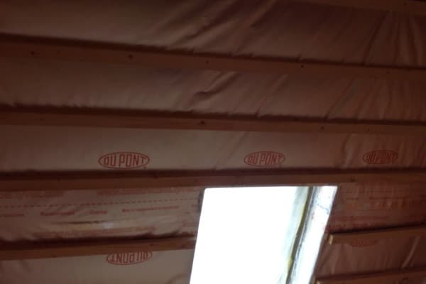 Parotesná fólia realizácia 5